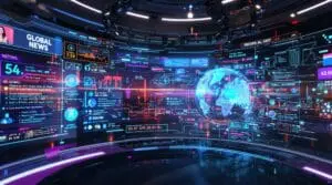 Interfaz GPT-5 mostrando análisis empresarial con contexto extendido