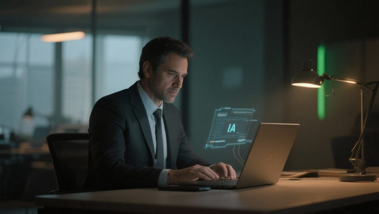 Uno de nuestros CMO's a tiempo parcial de affinitit trabájanos de la mano con IA par una gestión comercial moderna, no dejamos pasar emails falsos